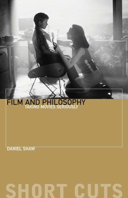 Book cover image for Film and Philosophy ISBN: 9781905674701
